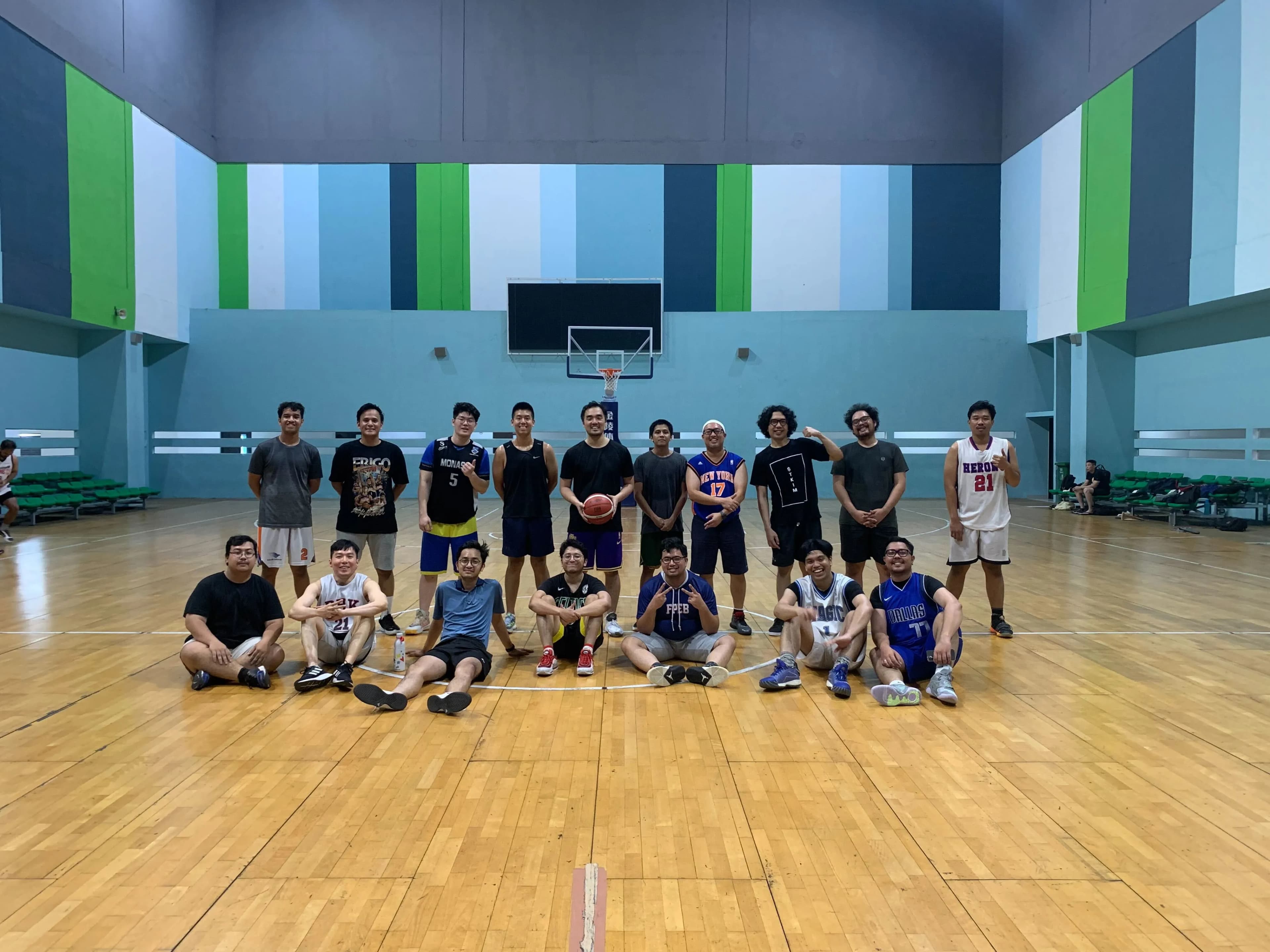 Team member activity for internal engagement sport