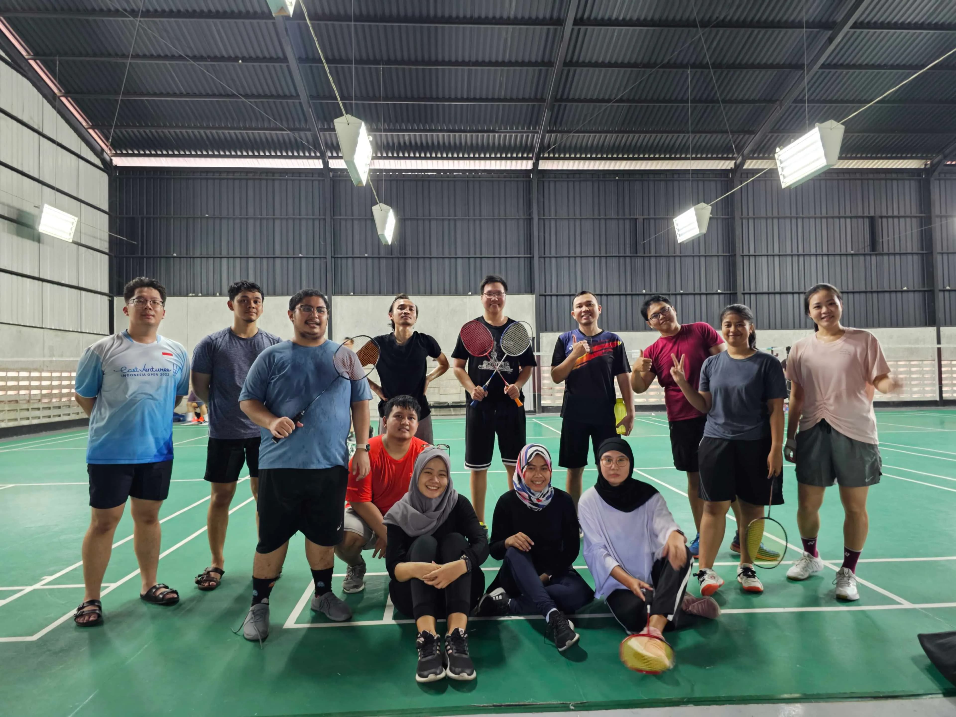 Team member activity for internal engagement sport