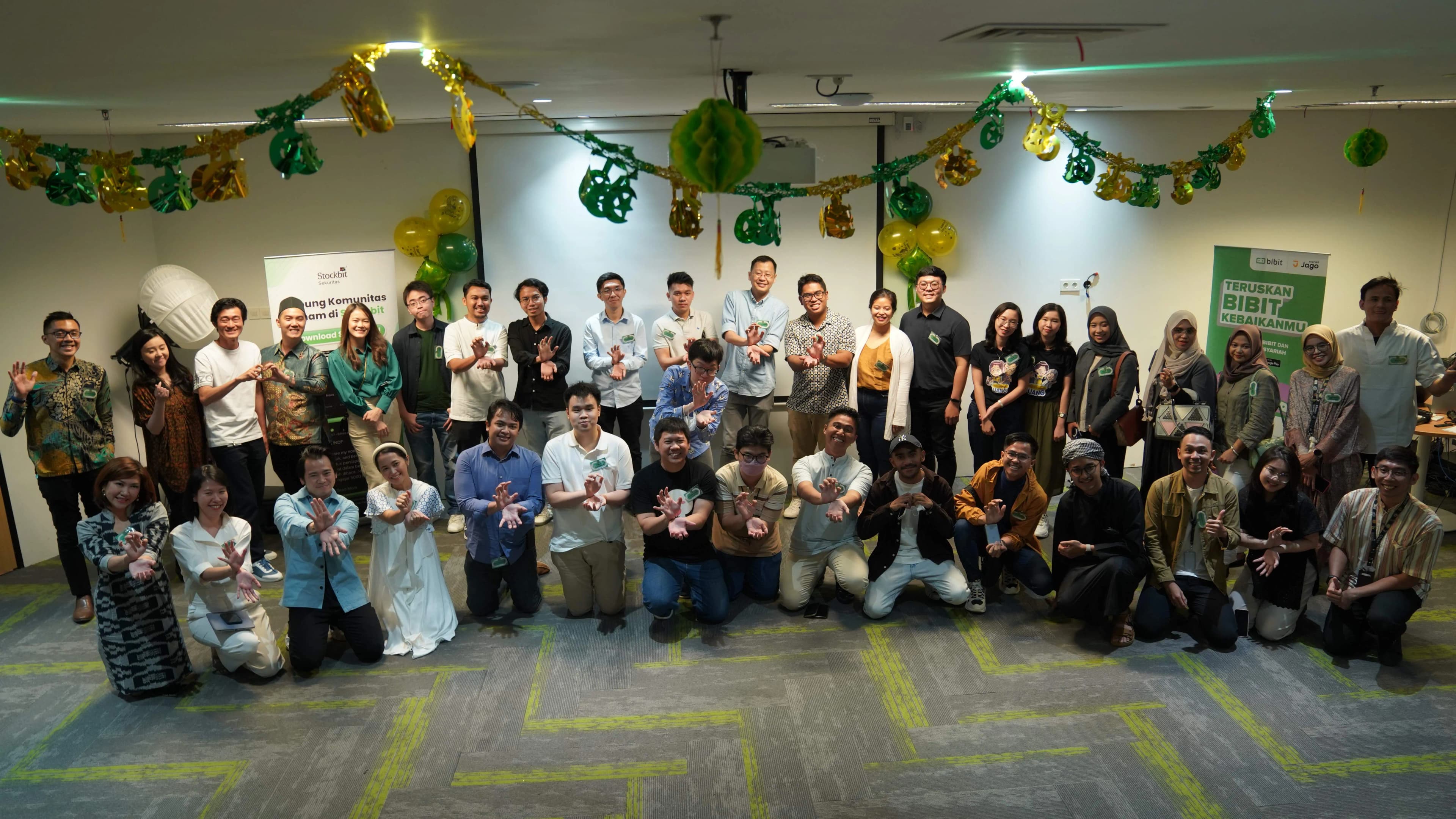 Team member activity for external engagement events