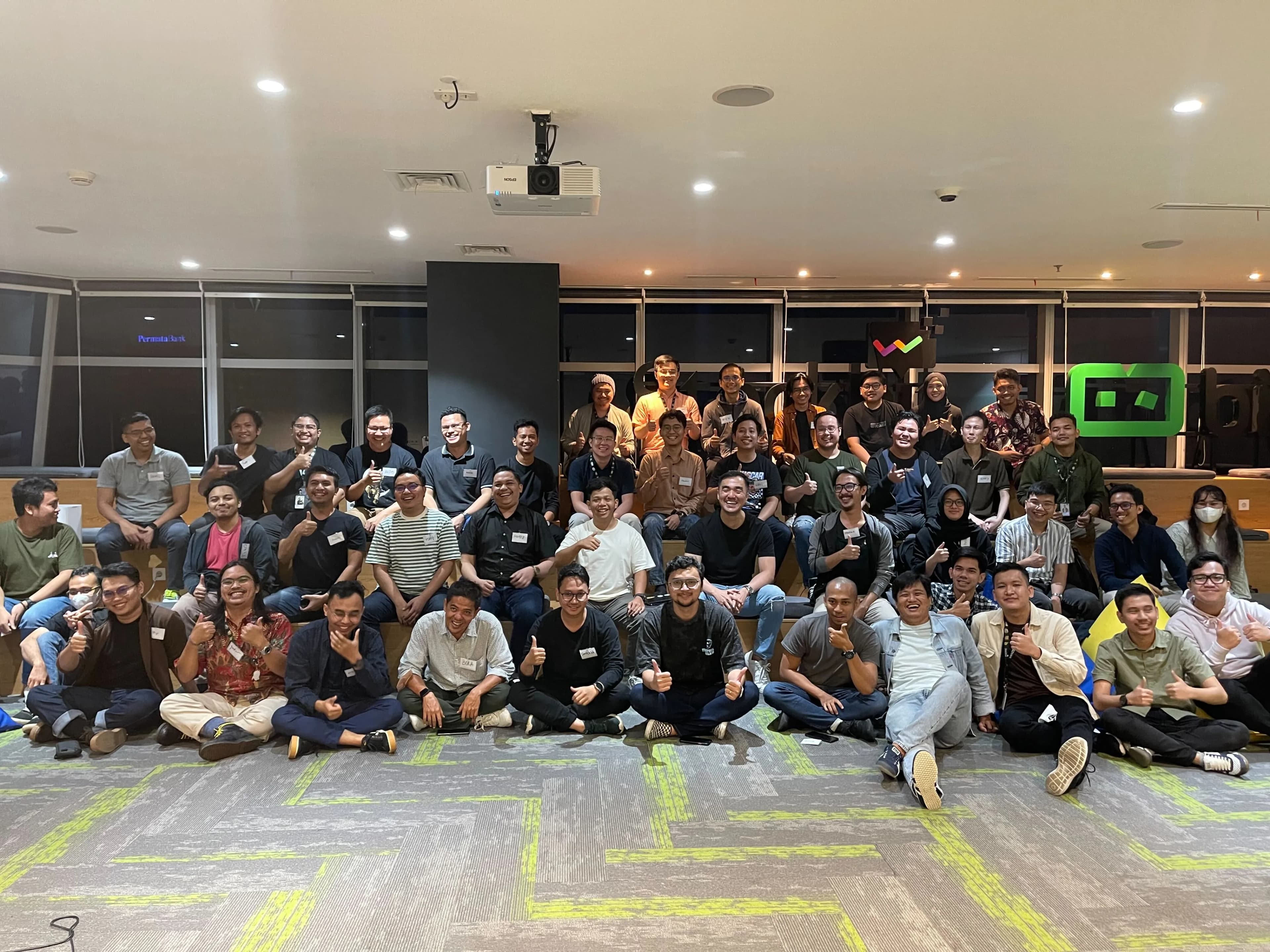 Team member activity for internal engagement events