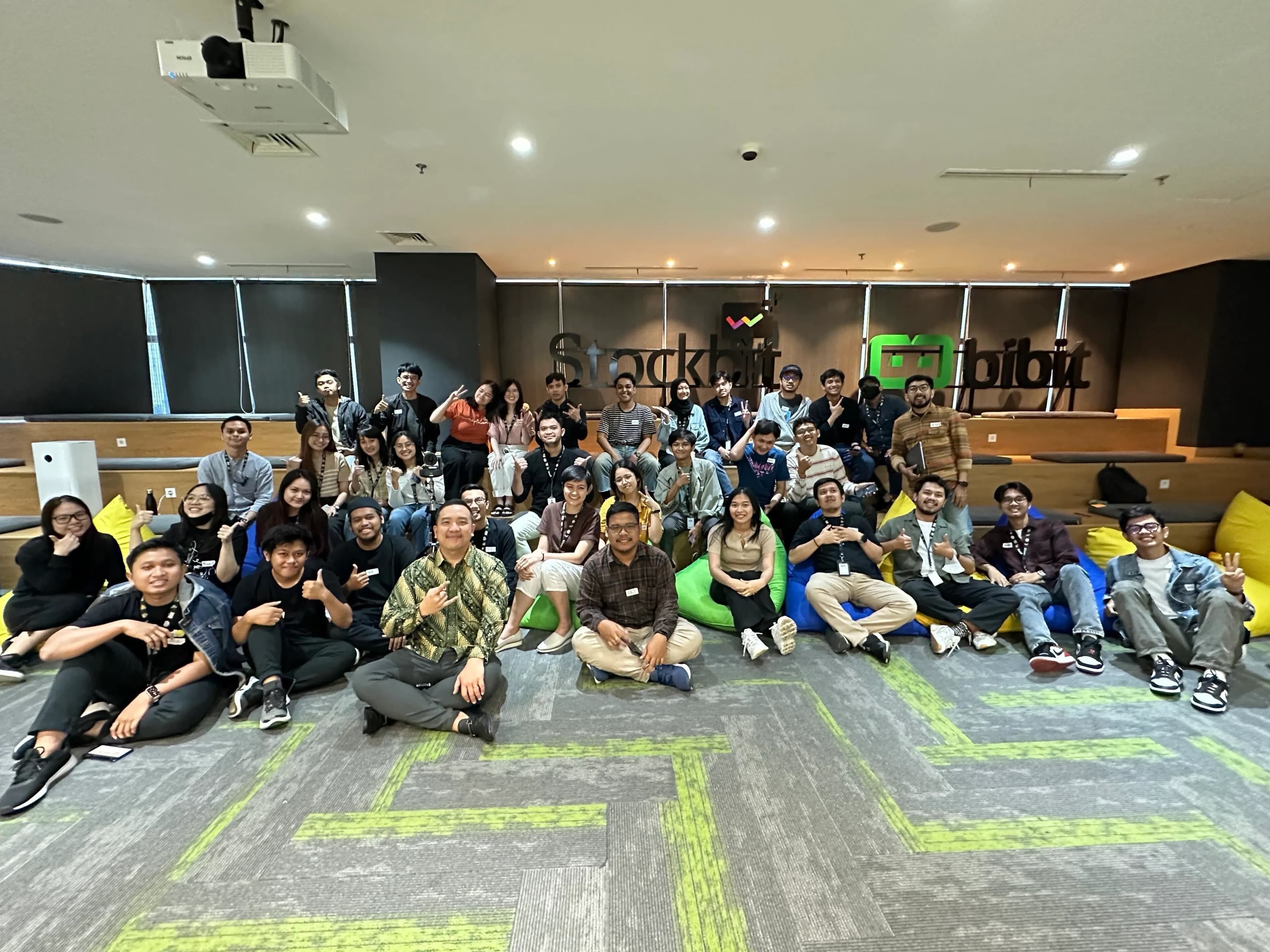 Team member activity for internal engagement events