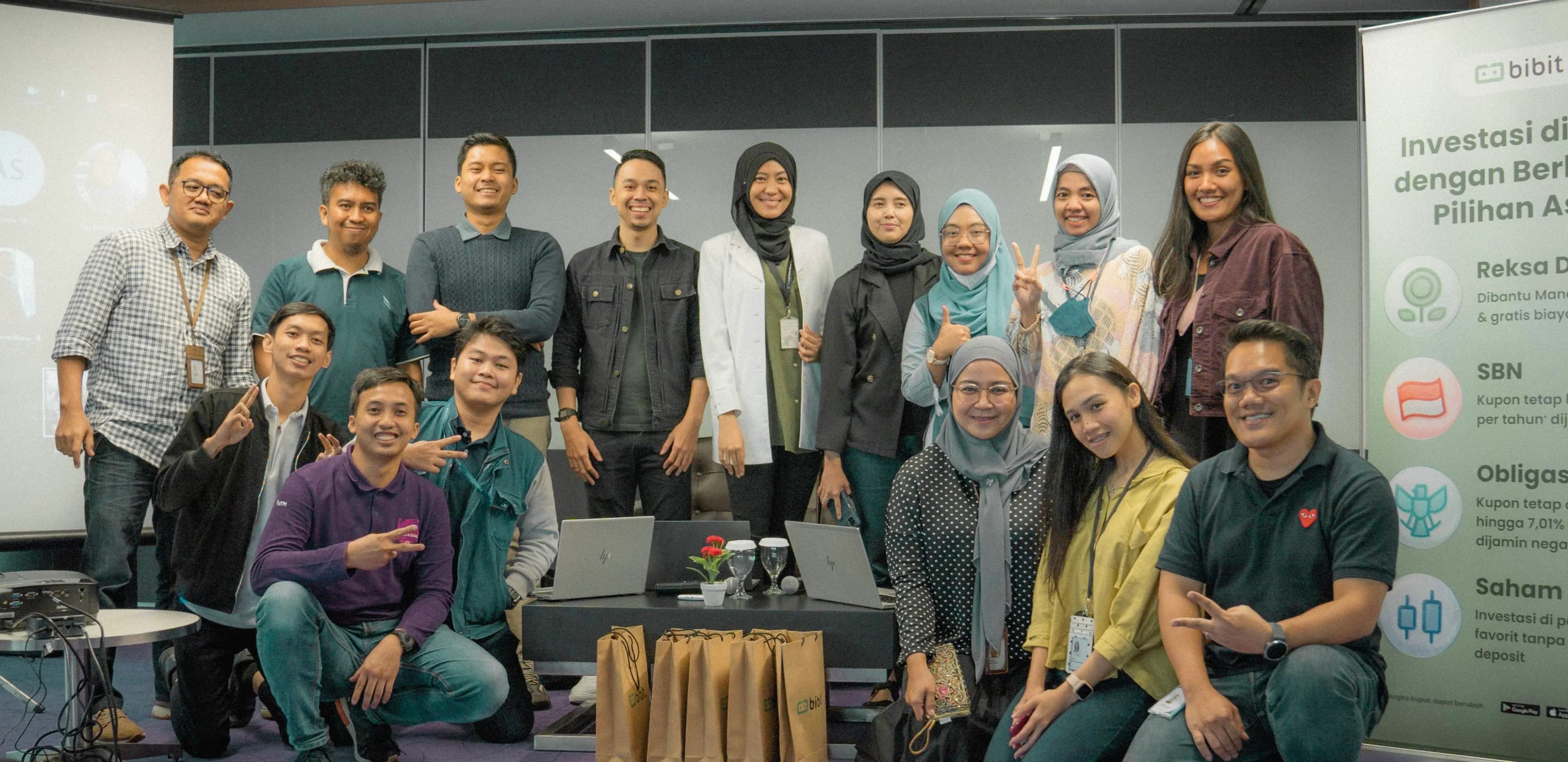 Team member activity for seminar