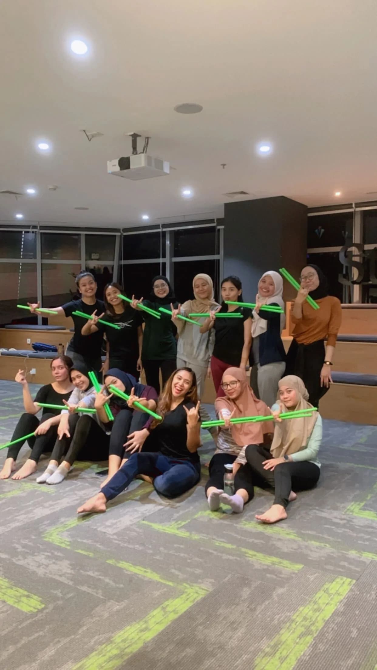 Team member activity for internal engagement sport