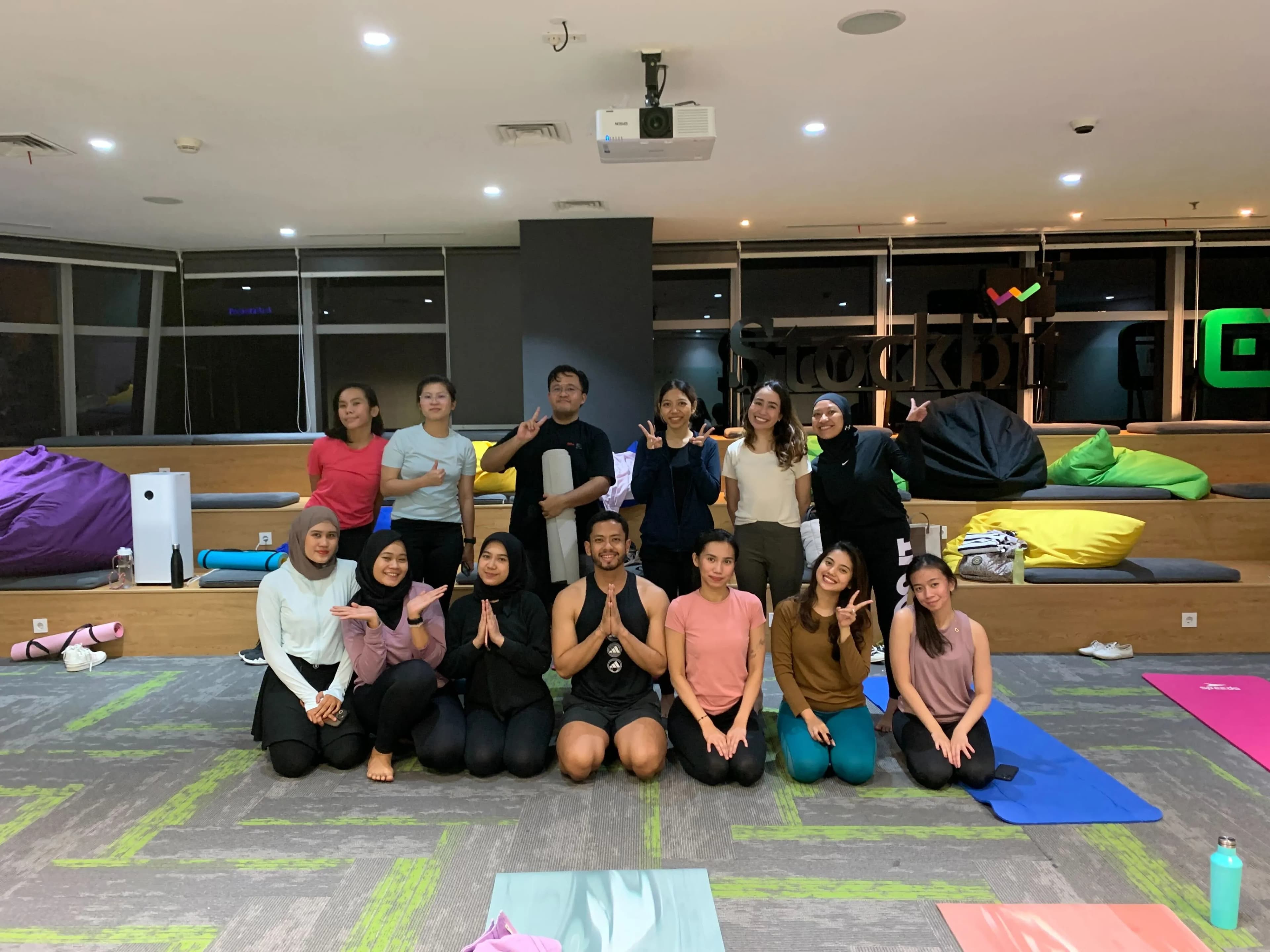 Team member activity for internal engagement sport